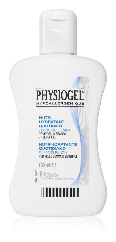 Увлажняющий очищающий гель для сухой кожи Physiogel Daily MoistureTherapy
Увлажняющий очищающий гель для сухой кожи Physiogel Daily MoistureTherapy