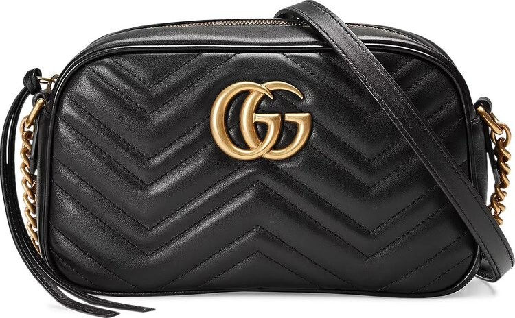 Сумка Gucci GG Marmont Small Matelassé Shoulder Bag Black, черный
Сумка Gucci GG Marmont Small Matelassé Shoulder Bag Black, черный