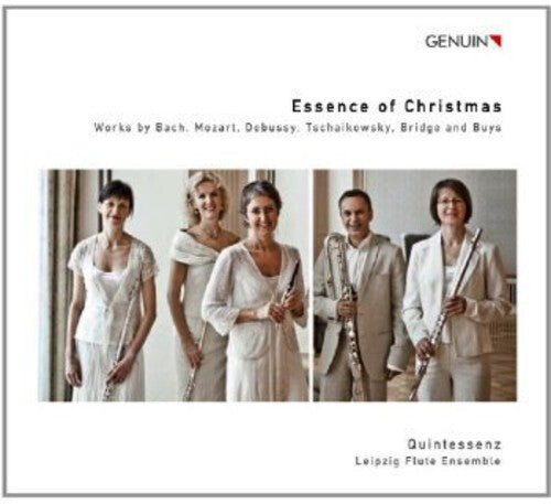 CD диск Bridge / Quintessenz - Leipzig Flute Ensemble: Essence of Christmas
CD диск Bridge / Quintessenz - Leipzig Flute Ensemble: Essence of Christmas