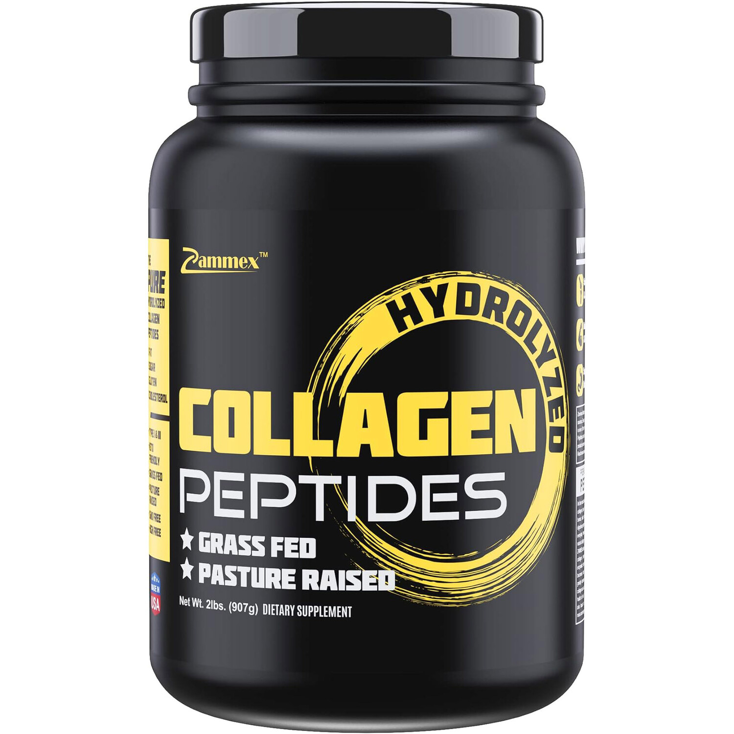 Коллаген Zammex Premium Peptides Powder Unflavored, 907 гр
Коллаген Zammex Premium Peptides Powder Unflavored, 907 гр