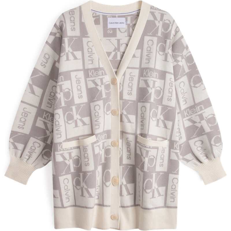 Трикотаж женский PEE-бежевый Цвет-блокировка Calvin Klein
Трикотаж женский PEE-бежевый Цвет-блокировка Calvin Klein