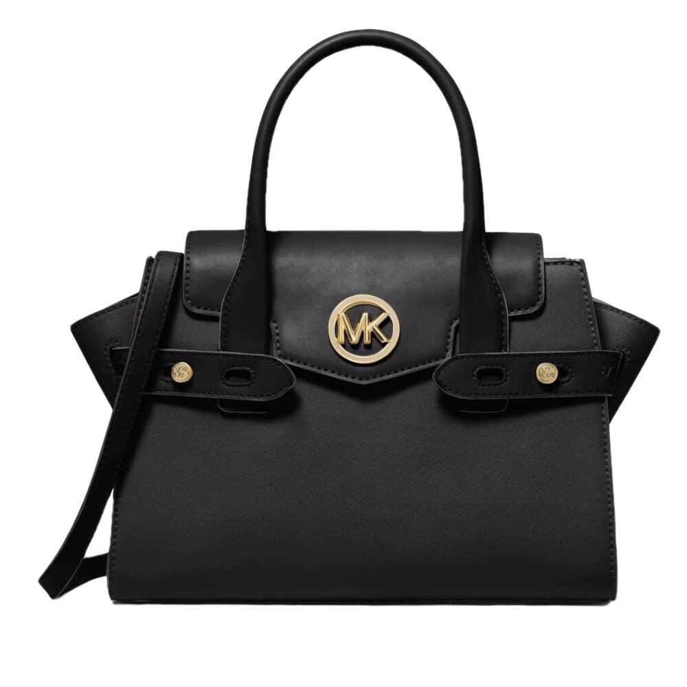 Сумка-тоут Michael Kors Carmen Leather Medium Fla, черный
Сумка-тоут Michael Kors Carmen Leather Medium Fla, черный