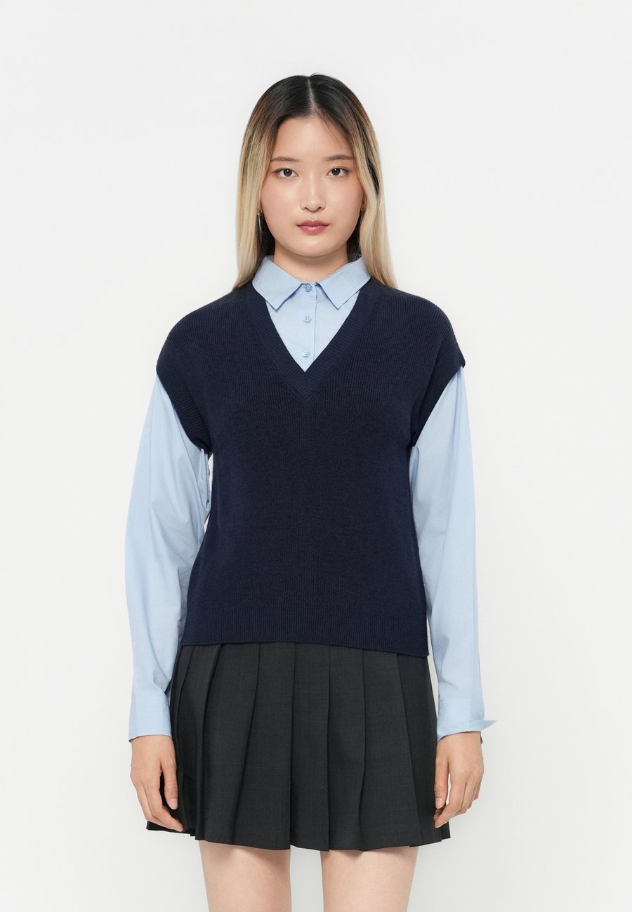 Джемпер ONLY ONLPATRICIA, Night Sky/Kentucky Blue/Dark Blue
Джемпер ONLY ONLPATRICIA, Night Sky/Kentucky Blue/Dark Blue