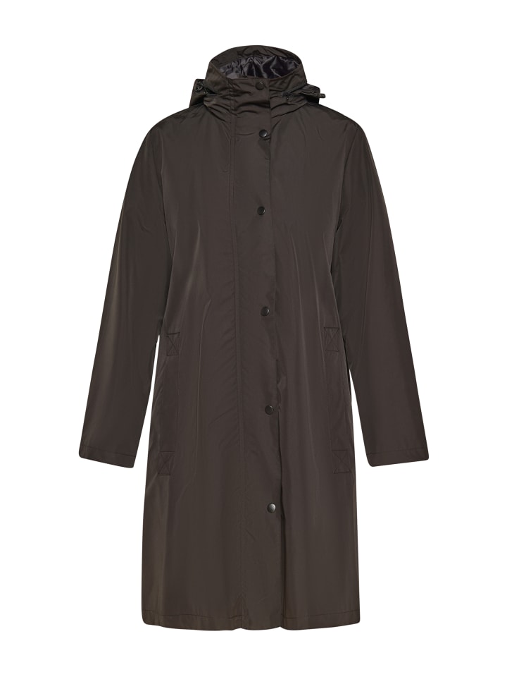 Тренч usha BLUE LABEL, черный
Тренч usha BLUE LABEL, черный