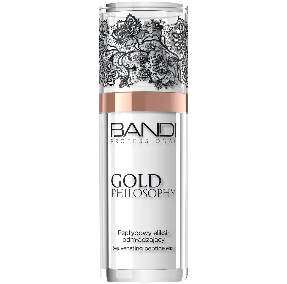 Bandi Gold Philosophy пептидный омолаживающий эликсир для лица, 30 мл
Bandi Gold Philosophy пептидный омолаживающий эликсир для лица, 30 мл