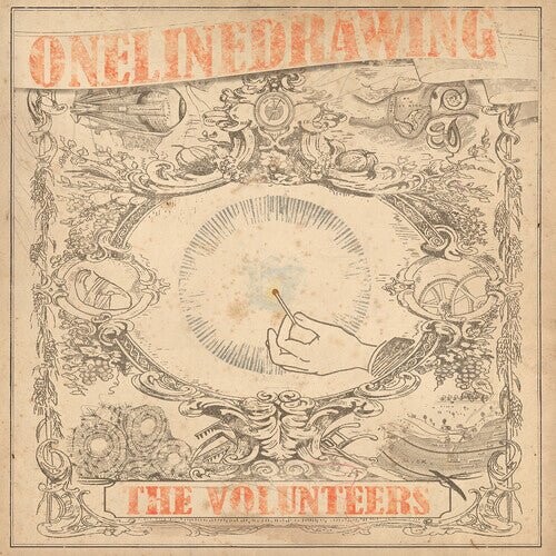 Виниловая пластинка Onelinedrawing - Volunteers 
Виниловая пластинка Onelinedrawing - Volunteers