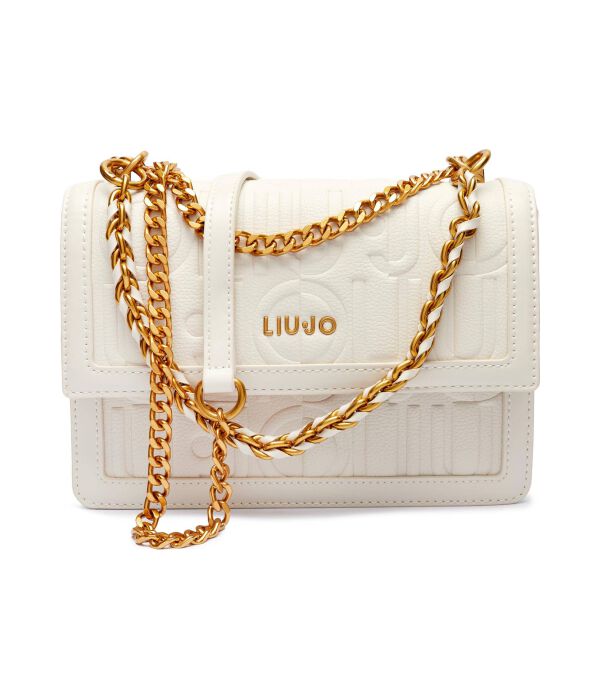Сумка через плечо из адонида Liu Jo, экрю
Сумка через плечо из адонида Liu Jo, экрю