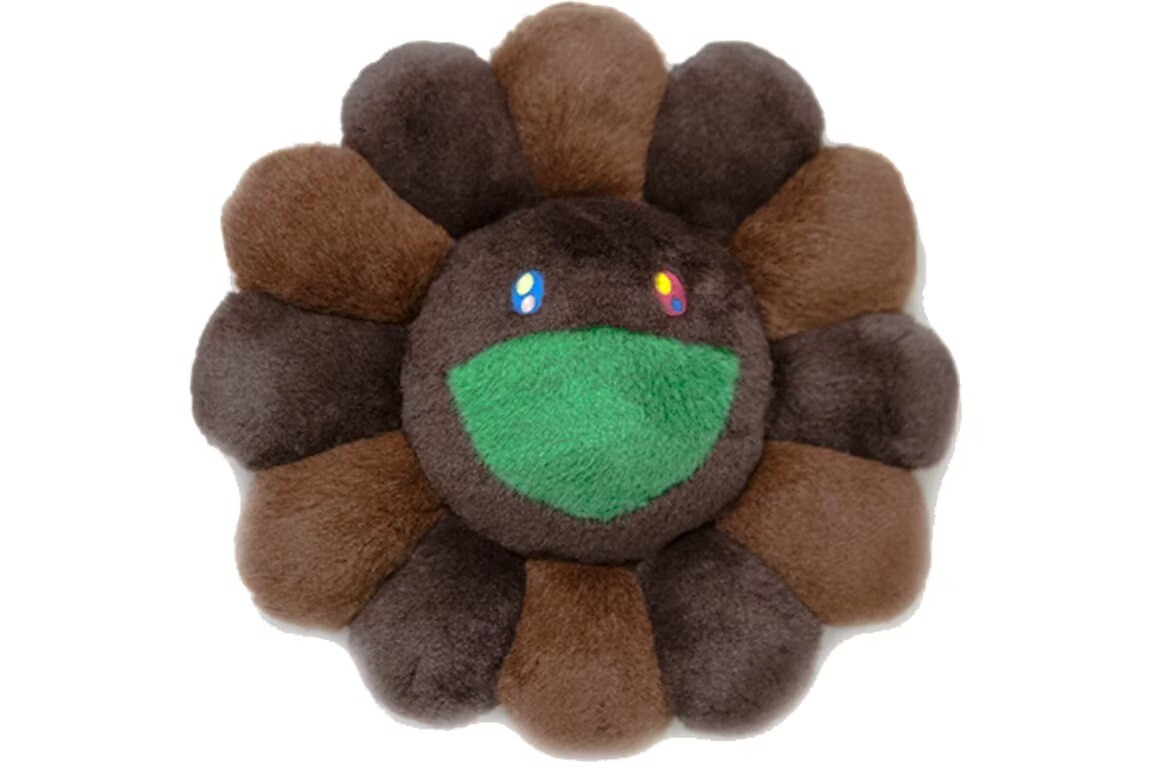 Мягкая плюшевая фигурка Takashi Murakami Flower, 30 см, коричневый/светло-коричневый
Мягкая плюшевая фигурка Takashi Murakami Flower, 30 см, коричневый/светло-коричневый