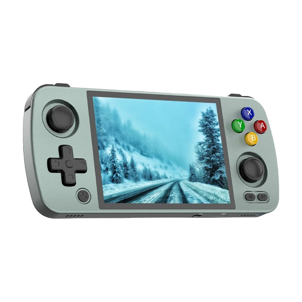 Портативная игровая консоль Anbernic RG405M, 4 ГБ/128 ГБ, Unisoc Tiger T618, серо-зеленый
Портативная игровая консоль Anbernic RG405M, 4 ГБ/128 ГБ, Unisoc Tiger T618, серо-зеленый