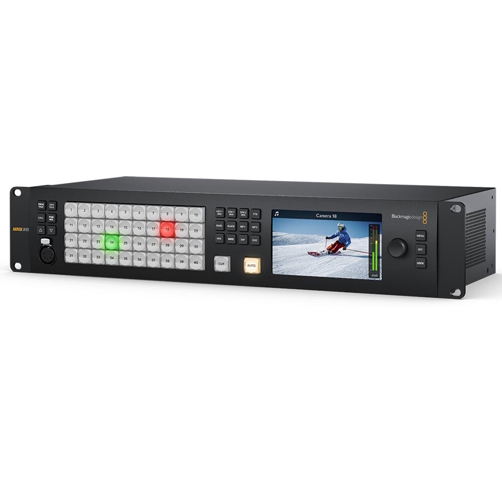 Видео микшер Blackmagic Design ATEM 4 M/E Constellation 4K, Черный
Видео микшер Blackmagic Design ATEM 4 M/E Constellation 4K, Черный