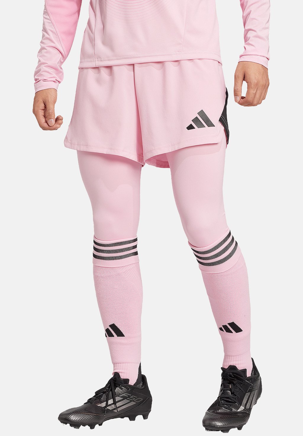 Спортивные шорты FUSSBALL Adidas Performance, цвет Rosa 
Спортивные шорты FUSSBALL Adidas Performance, цвет Rosa