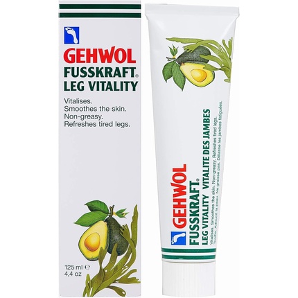 Gehwol Fusskraft Leg Vitality 125 мл Нежирная формула - защищает от сухости кожи на ступнях/ногах Ecuva
Gehwol Fusskraft Leg Vitality 125 мл Нежирная формула - защищает от сухости кожи на ступнях/ногах Ecuva
