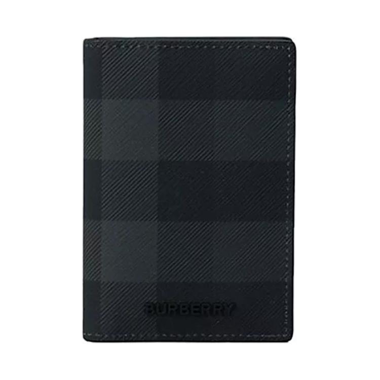 Бумажник из полиуретана мужской темно-серый Burberry
Бумажник из полиуретана мужской темно-серый Burberry