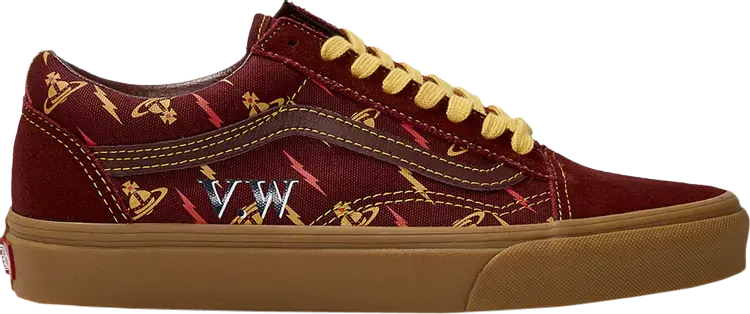 Кеды Vans Vivienne Westwood x Old Skool Anglomania, красный
Кеды Vans Vivienne Westwood x Old Skool Anglomania, красный