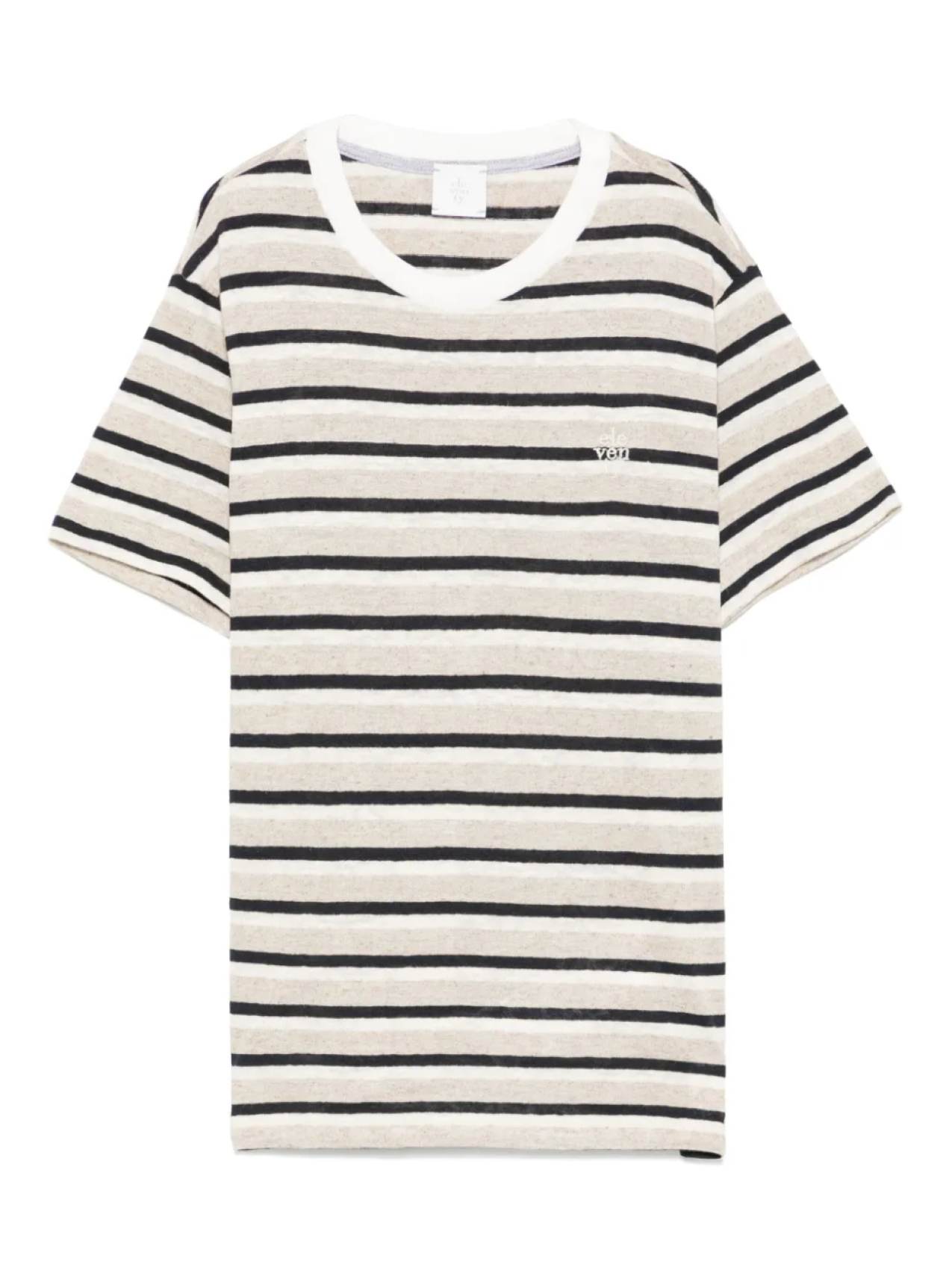 Футболка в полоску Eleventy Kids, нейтральный
Футболка в полоску Eleventy Kids, нейтральный