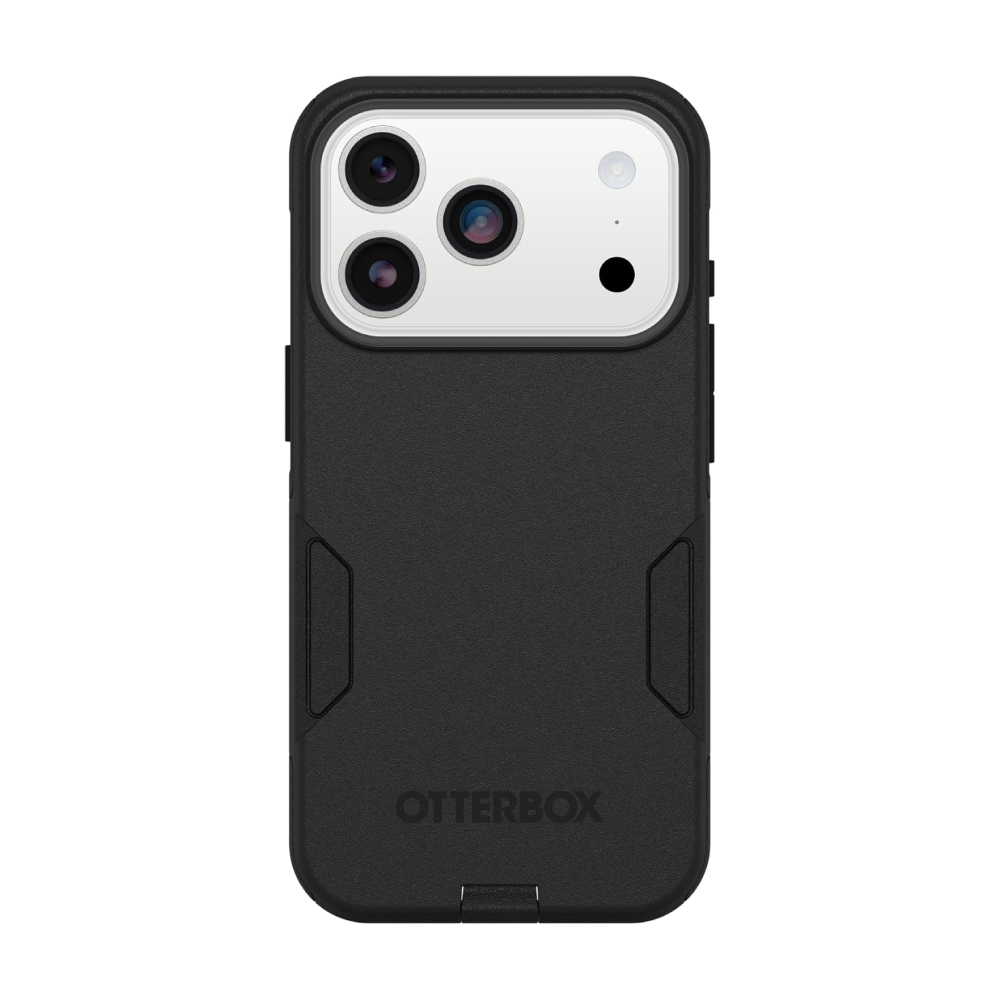Чехол OtterBox Commuter для iPhone 17 Pro с MagSafe, Black, Черный, Чехол OtterBox Commuter для iPhone 17 Pro с MagSafe, Black
Чехол OtterBox Commuter для iPhone 17 Pro с MagSafe, Black, Черный, Чехол OtterBox Commuter для iPhone 17 Pro с MagSafe, Black