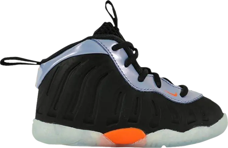 Кроссовки Nike Little Posite One TD 'Twilight Pulse', черный
Кроссовки Nike Little Posite One TD 'Twilight Pulse', черный