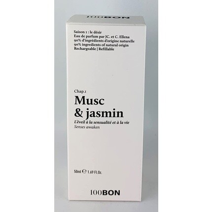 Generic 100 Bon Musc & Jasmin парфюмированная вода 50мл
Generic 100 Bon Musc & Jasmin парфюмированная вода 50мл