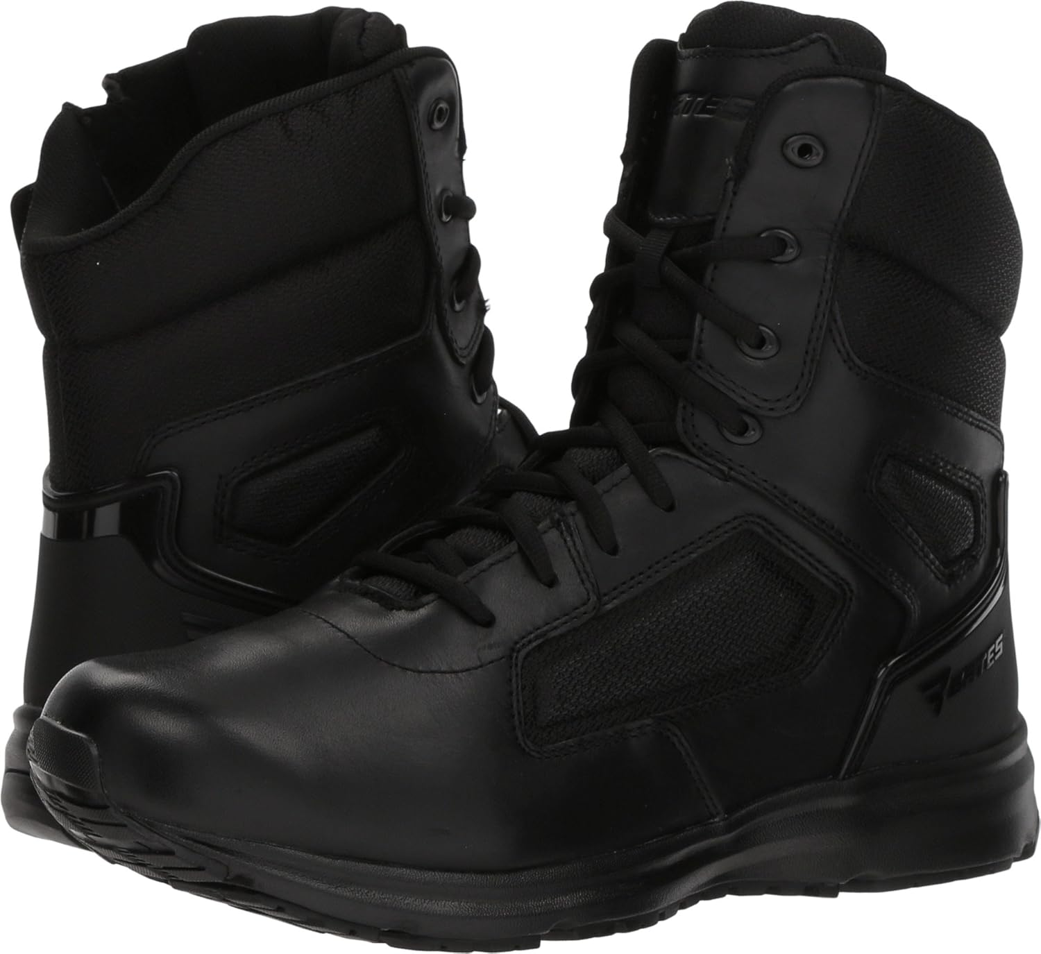 Мужские тактические и военные ботинки Bates Raide 8 для жаркой погоды с боковой молнией, черный
Мужские тактические и военные ботинки Bates Raide 8 для жаркой погоды с боковой молнией, черный