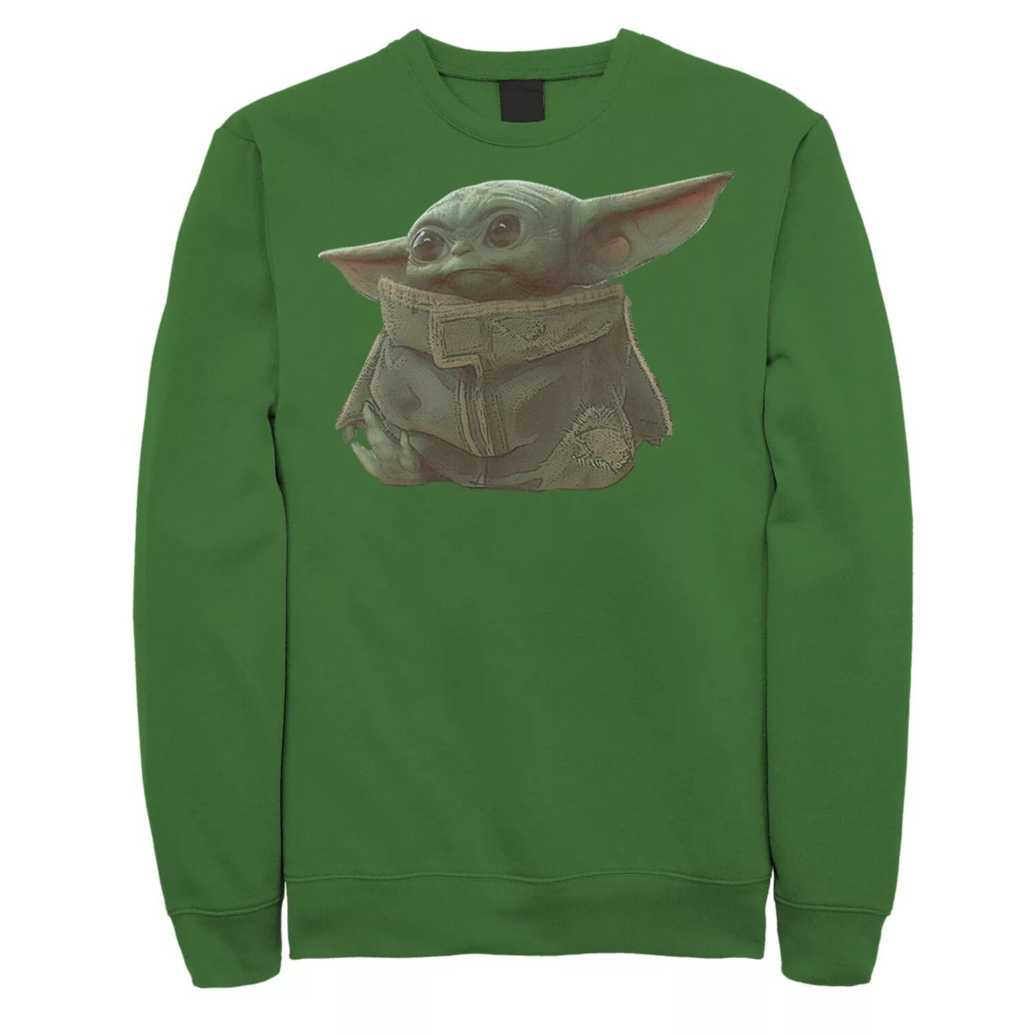 Мужской флисовый пуловер с рисунком The Mandalorian The Child aka Baby Yoda Portrait Star Wars
Мужской флисовый пуловер с рисунком The Mandalorian The Child aka Baby Yoda Portrait Star Wars