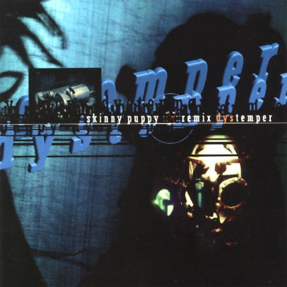 Диск CD Remix Dystemper - Skinny Puppy
Диск CD Remix Dystemper - Skinny Puppy
