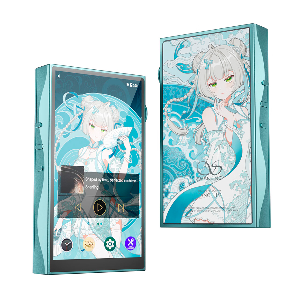 Цифровой плеер Shanling x Tanchjim M3 Plus, голубой
Цифровой плеер Shanling x Tanchjim M3 Plus, голубой