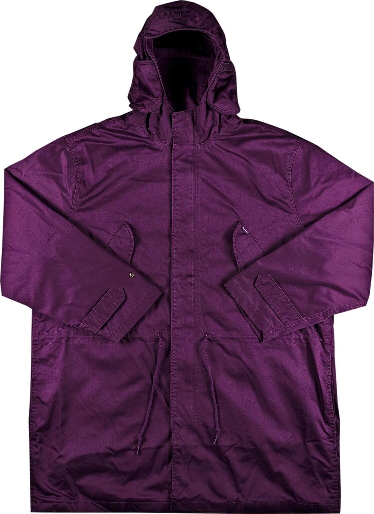 Парка Supreme Hooded Facemask Parka Dark Purple, фиолетовый
Парка Supreme Hooded Facemask Parka Dark Purple, фиолетовый