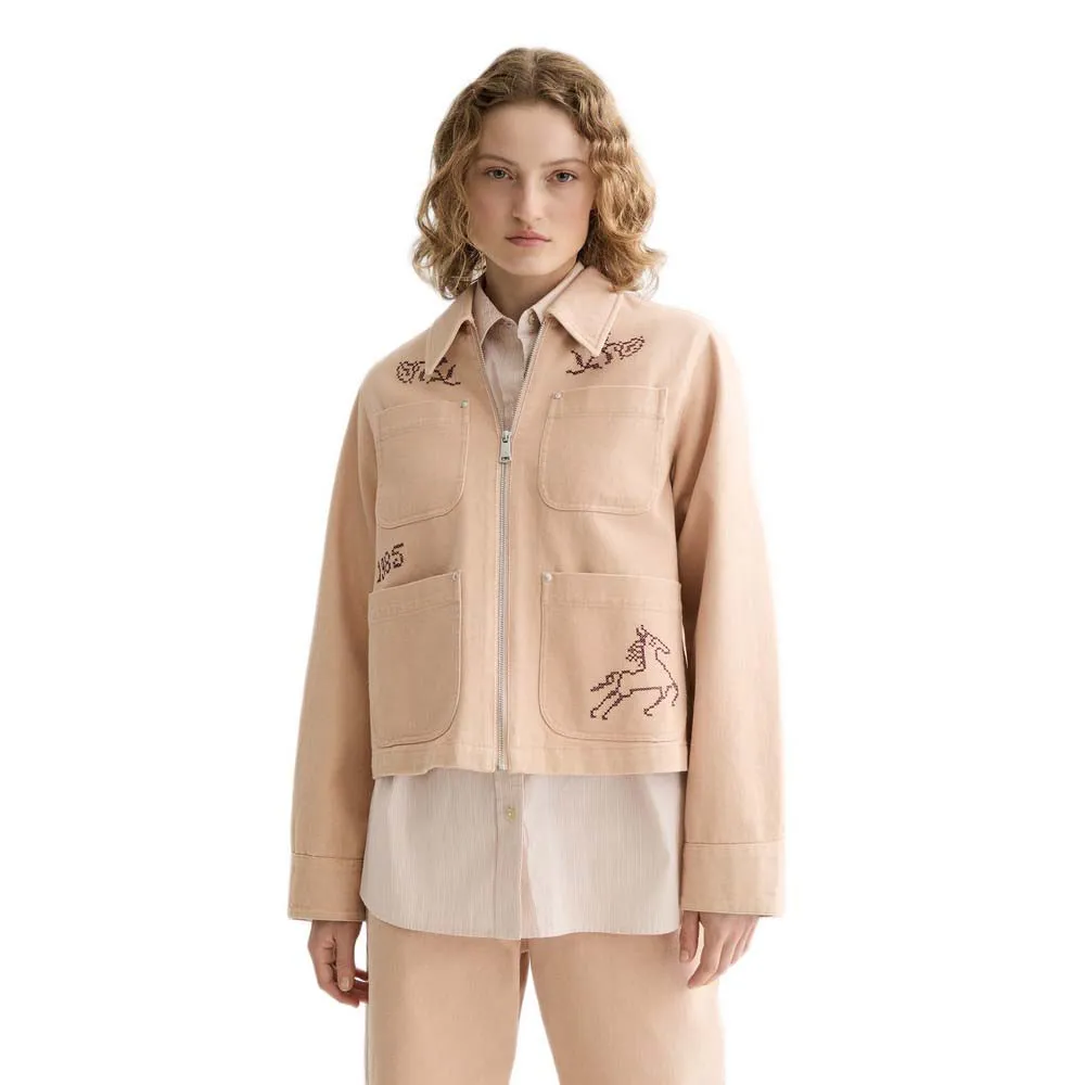Куртка Scotch & Soda U9G01140T, бежевый
Куртка Scotch & Soda U9G01140T, бежевый