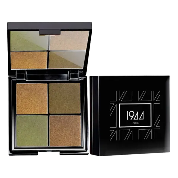 Палетка теней для век 1944 Paris, 1,5 г х 4, тон Op206 L'amazone 
Палетка теней для век 1944 Paris, 1,5 г х 4, тон Op206 L'amazone
