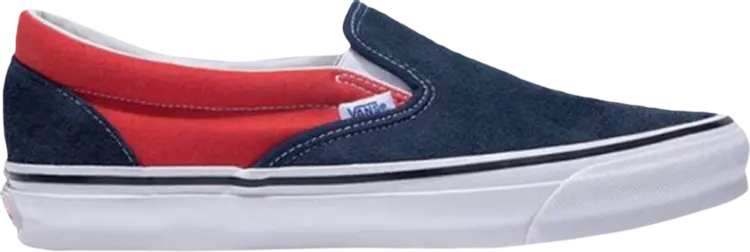 Кеды Vans Noah x OG Classic Slip-On LX Navy, синий
Кеды Vans Noah x OG Classic Slip-On LX Navy, синий