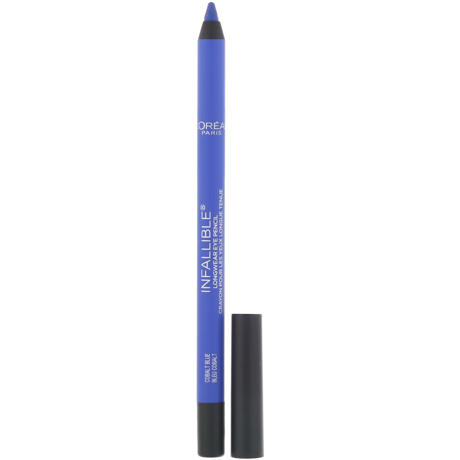 Водостойкий карандаш для глаз L'Oreal, Infallible Pro-Last, оттенок 960 «Кобальтовый синий», 1,2 г
Водостойкий карандаш для глаз L'Oreal, Infallible Pro-Last, оттенок 960 «Кобальтовый синий», 1,2 г