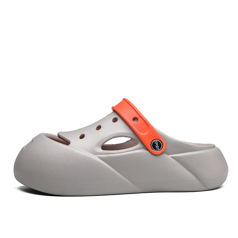LONGYING Клоги унисекс серые, цвет Gray
LONGYING Клоги унисекс серые, цвет Gray
