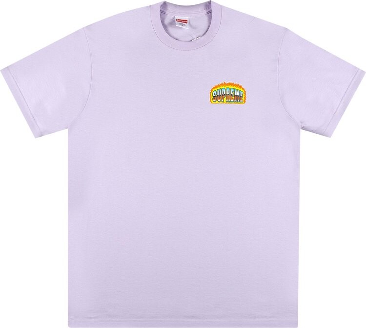Футболка Supreme Chrome Tee 'Light Purple', фиолетовый
Футболка Supreme Chrome Tee 'Light Purple', фиолетовый