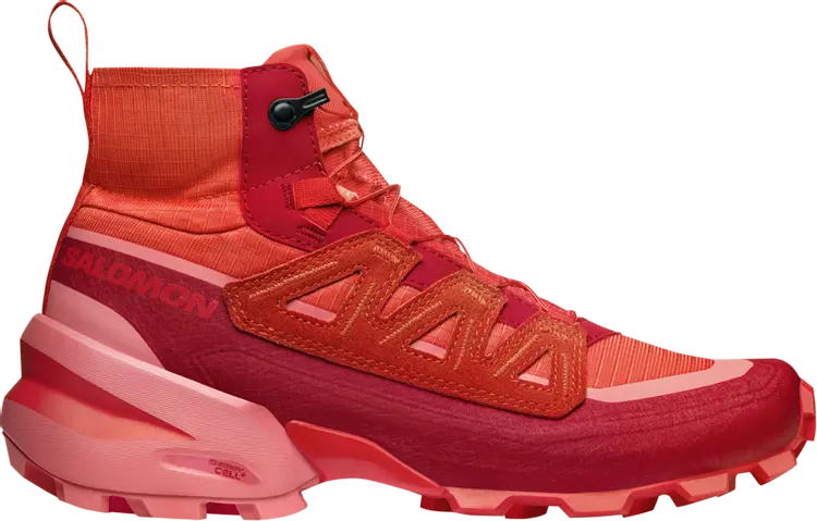 Кроссовки MM6 Maison Margiela x Cross Hike Mid Fiery Red, красный 
Кроссовки MM6 Maison Margiela x Cross Hike Mid Fiery Red, красный