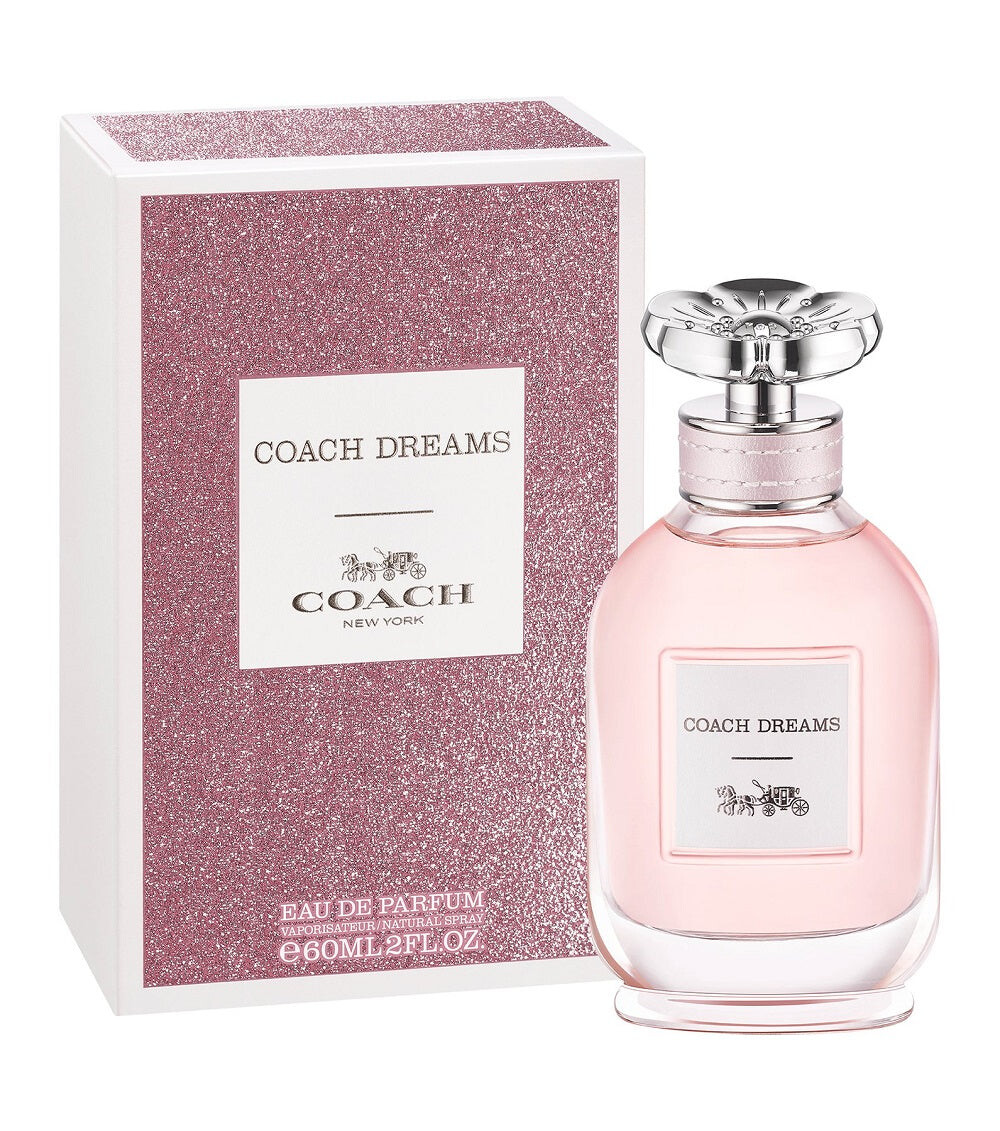 Coach Dreams парфюмированная вода спрей 60мл
Coach Dreams парфюмированная вода спрей 60мл