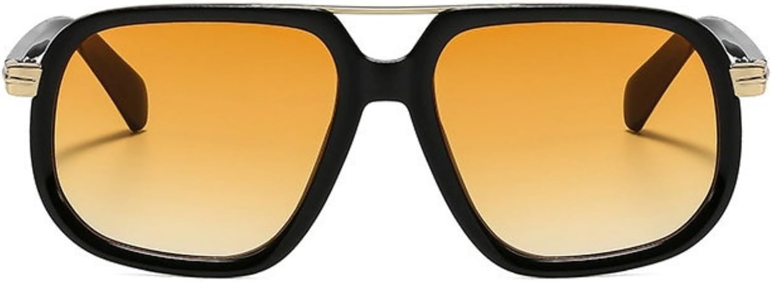 Солнцезащитные очки Willochra Retro Oversized Square для женщин, модный дизайн, градиентные линзы, защита от УФ-излучения UV400, солнцезащитные очки Pilot черного цвета для мужчин, C4
Солнцезащитные очки Willochra Retro Oversized Square для женщин, модный дизайн, градиентные линзы, защита от УФ-излучения UV400, солнцезащитные очки Pilot черного цвета для мужчин, C4