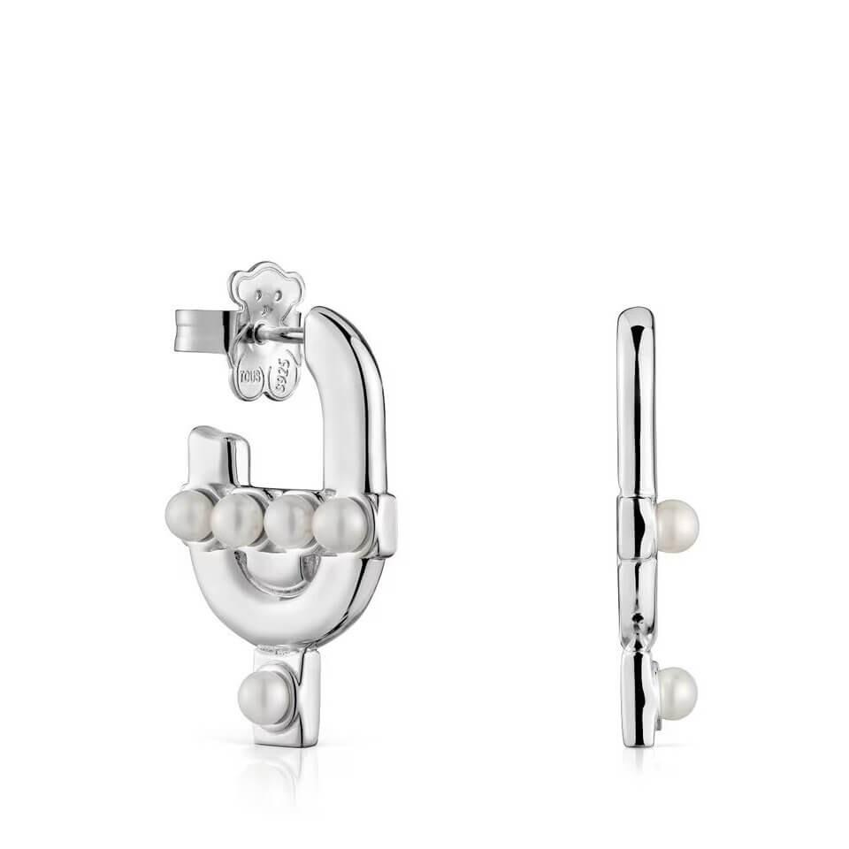 Серьги Tous Manifesto, 27,6 мм, серебро/культивированный жемчуг
Серьги Tous Manifesto, 27,6 мм, серебро/культивированный жемчуг