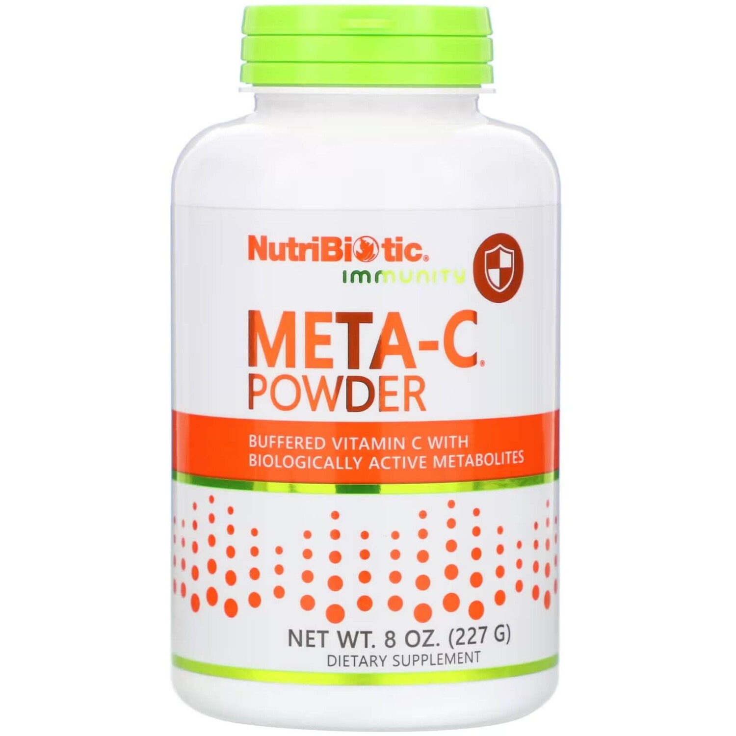 Витамин С и спирулина NutriBiotic Meta-C, 227 г
Витамин С и спирулина NutriBiotic Meta-C, 227 г