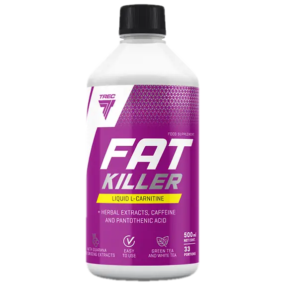 Trec Fat Killer биологически активная добавка для похудения, 500 мл
Trec Fat Killer биологически активная добавка для похудения, 500 мл