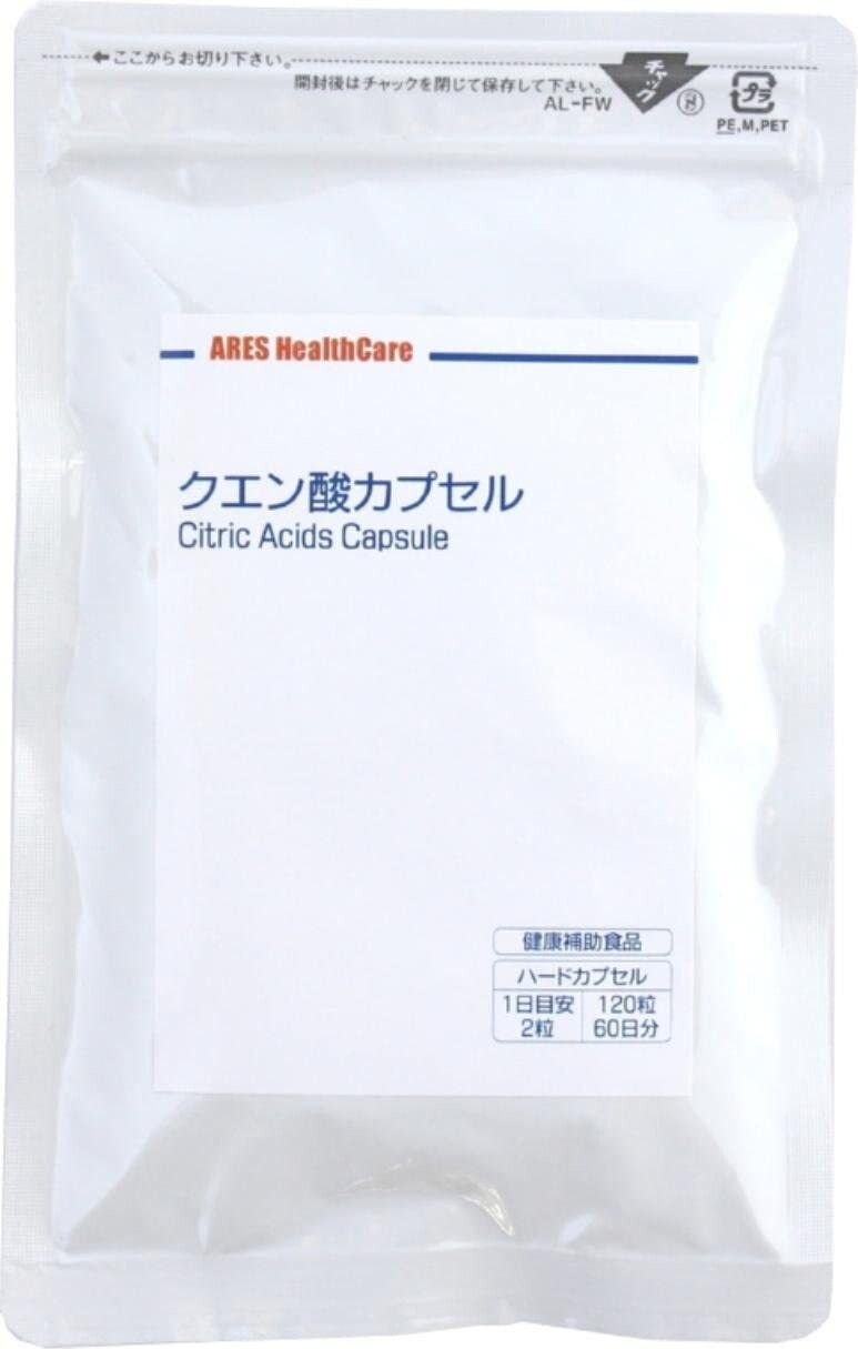 Лимонная кислота Ares Healthcare, 120 капсул
Лимонная кислота Ares Healthcare, 120 капсул