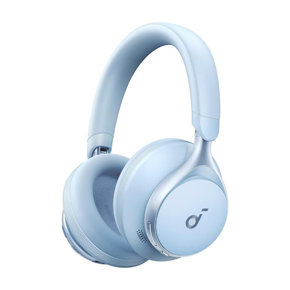 Беспроводные наушники Anker Soundcore Space One, голубой
Беспроводные наушники Anker Soundcore Space One, голубой