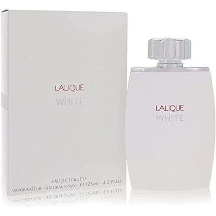 Lalique White Pour Homme Eau De Toilette Spray 125ml 4.2Oz
Lalique White Pour Homme Eau De Toilette Spray 125ml 4.2Oz