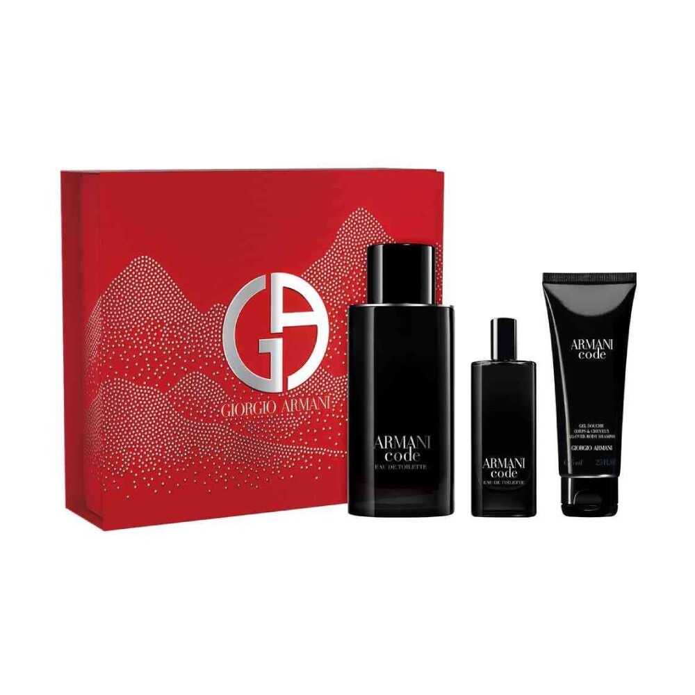 Подарочный набор Giorgio Armani Armani Code для мужчин, 3 предмета
Подарочный набор Giorgio Armani Armani Code для мужчин, 3 предмета