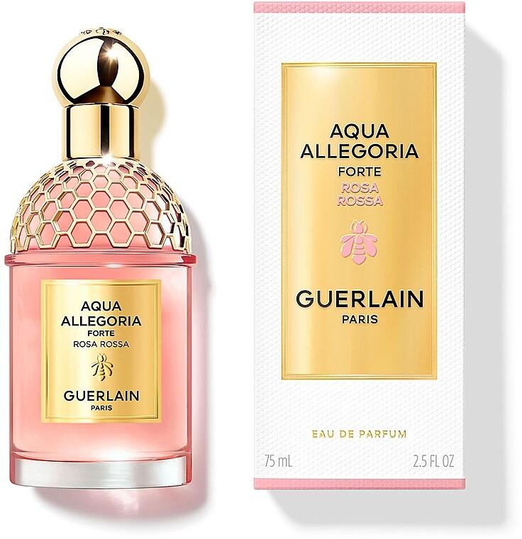 Парфюмерная вода Guerlain Aqua Allegoria Forte Rosa Rossa
Парфюмерная вода Guerlain Aqua Allegoria Forte Rosa Rossa