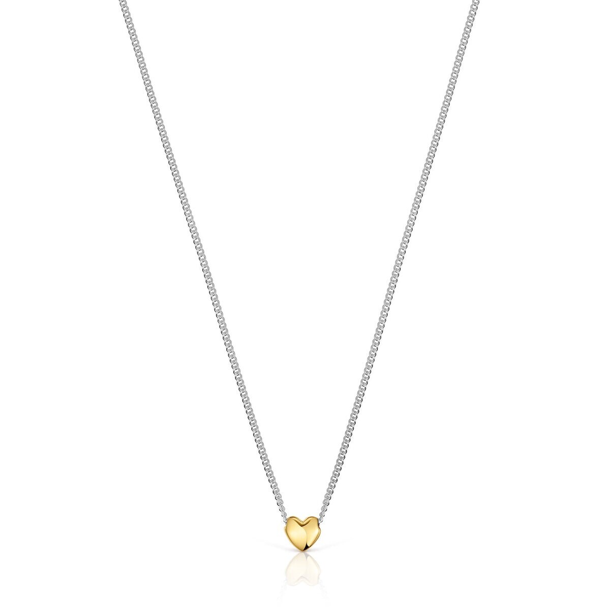 Колье Tous My Other Half Heart, серебро/позолоченное серебро
Колье Tous My Other Half Heart, серебро/позолоченное серебро