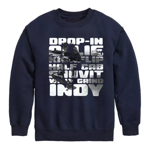 Мальчики 8-20 флисовая толстовка для трюков на скейтборде Licensed Character, синий
Мальчики 8-20 флисовая толстовка для трюков на скейтборде Licensed Character, синий