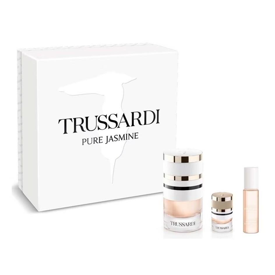 Парфюмерный набор Trussardi Pure Jasmin, 3 предмета
Парфюмерный набор Trussardi Pure Jasmin, 3 предмета