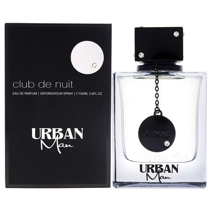 Спрей мужской Armaf Club de Nuit Urban, 100 мл EDP
Спрей мужской Armaf Club de Nuit Urban, 100 мл EDP
