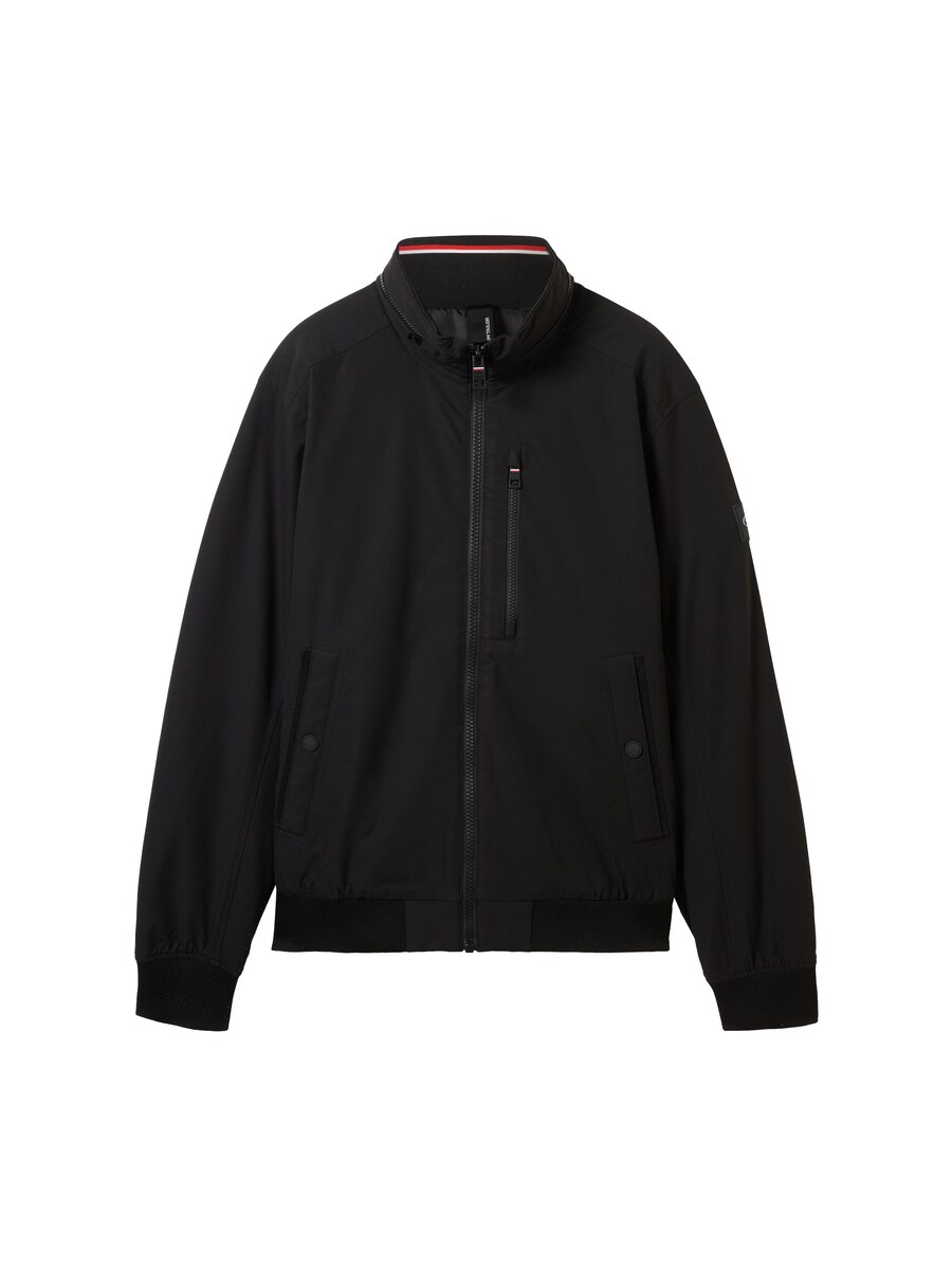 Межсезонная куртка TOM TAILOR, черный
Межсезонная куртка TOM TAILOR, черный