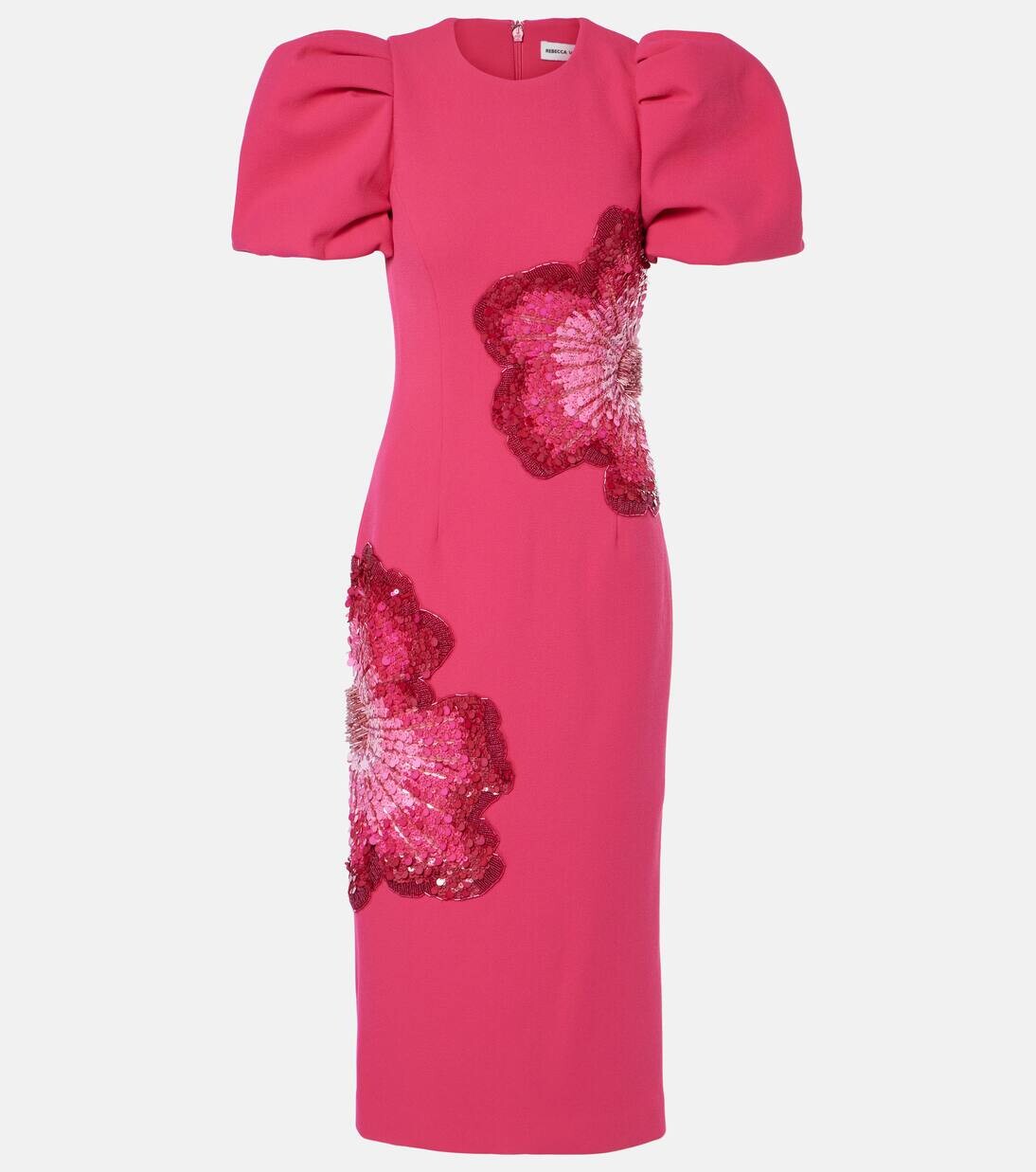 Платье-миди Layana с пышными рукавами и отделкой Rebecca Vallance, цвет raspberry pink
Платье-миди Layana с пышными рукавами и отделкой Rebecca Vallance, цвет raspberry pink